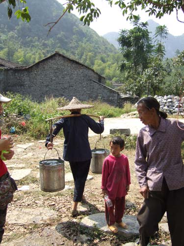 Rural Villages around Yangshuo