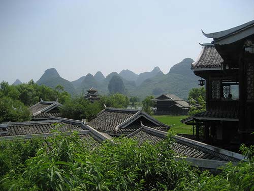 Shangri-la near Yangshuo