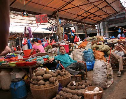 The Yangshuo Food Market